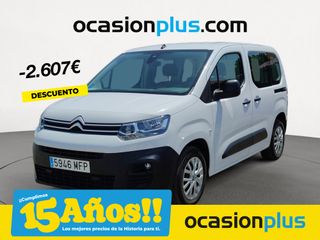Citroen ë-Berlingo 50kWh Live Pack Talla M 100 kW (136 CV)