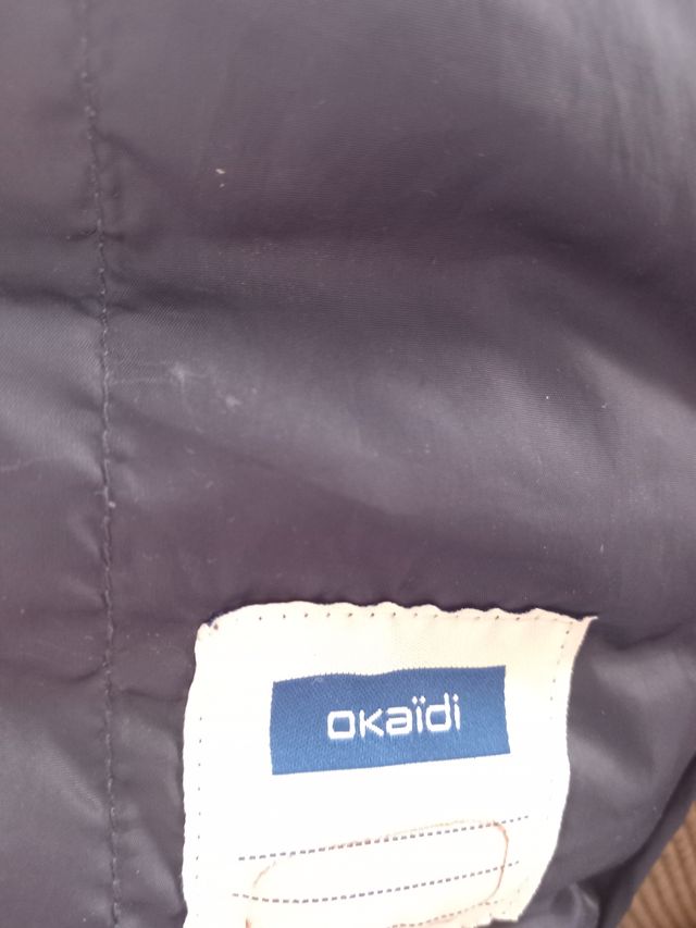 Abrigo infantil azul. Talla 12 años