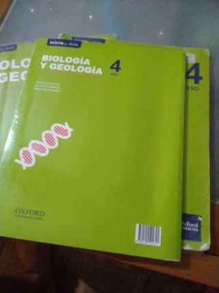 Inicia Biología y Geología 4.º ESO. Libro del a...