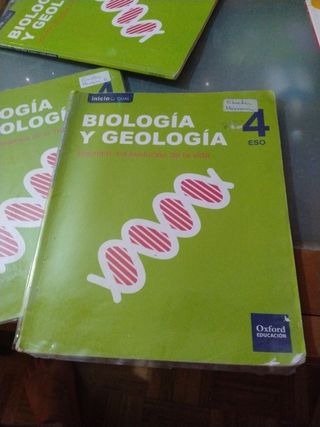 Inicia Biología y Geología 4.º ESO. Libro del a...