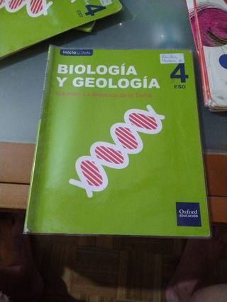 Inicia Biología y Geología 4.º ESO. Libro del a...