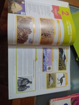 Inicia Biología y Geología 4.º ESO. Libro del a...