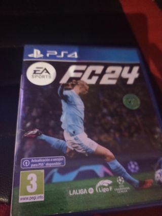 FC 24 PS4 (PlayStation 4)