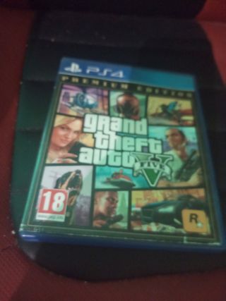 GTA V Premium Edition PS4