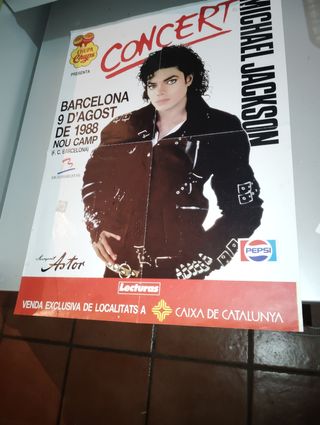 entrega en mano
Cartel Concierto Mich