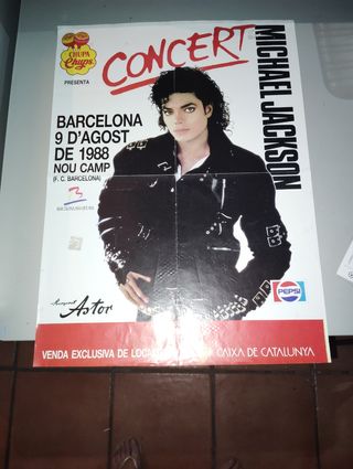 entrega en mano
Cartel Concierto Mich