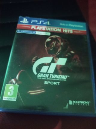 PS4 Gran Turismo Sport - Hits