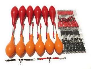 ⬆️ 12 plomos pesca 120g surfcasting, 30 urfes.