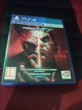 Tekken 7 PS4 (PlayStation 4) VR Compatible