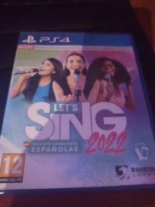 PS4 Let's Sing 2022 Español