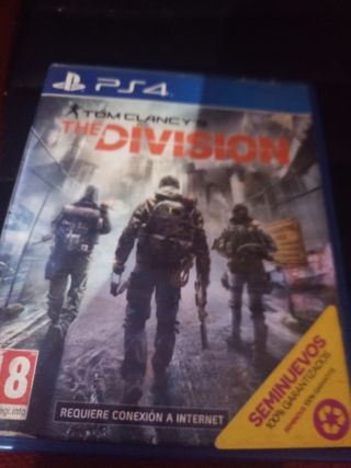 PS4 Tom Clancy's The Division