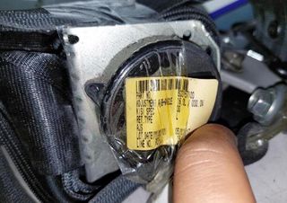 Cinturón seguridad del izq mazda 603157100 3 92891