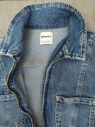 Mono corto vaquero Bershka Talla XS