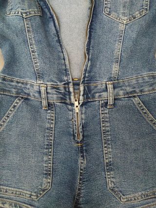 Mono corto vaquero Bershka Talla XS