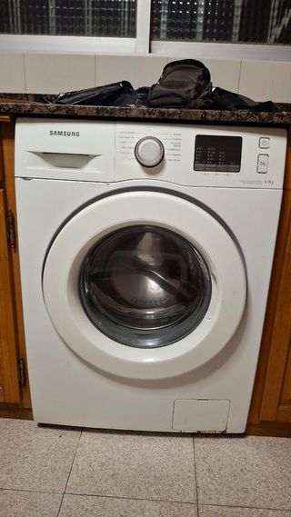  Lavadora Samsung 6kg