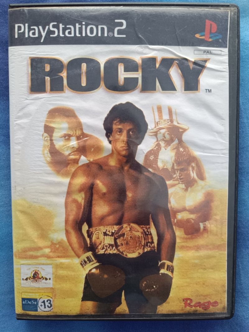 Rocky Legends PlayStation 2 PAL - Prix - Photo - Présentation