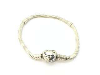 pulsera plata 925mm con piedra