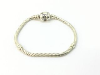 pulsera plata 925mm con piedra