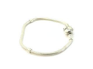 pulsera plata 925mm con piedra