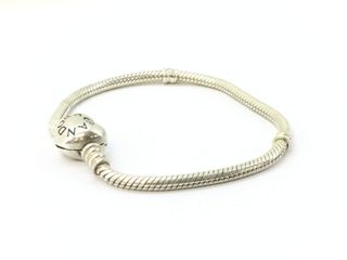 pulsera plata 925mm con piedra
