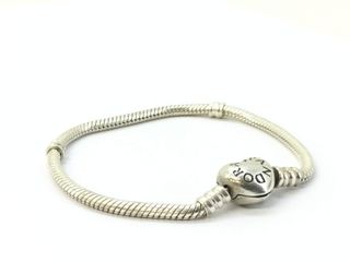 pulsera plata 925mm con piedra