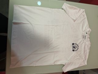 Camiseta Gymshark Heavy Duty Blanca