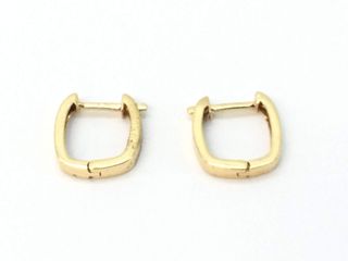 argollas oro 18k