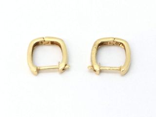 argollas oro 18k