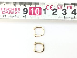 argollas oro 18k
