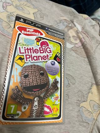 Juego PSP LittleBigPlanet