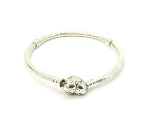 pulsera plata 925mm con piedra