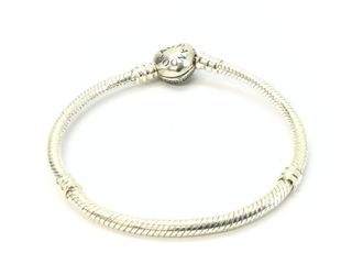 pulsera plata 925mm con piedra