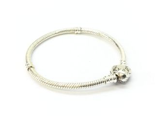 pulsera plata 925mm con piedra