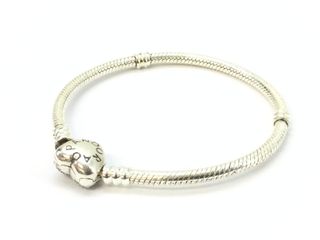 pulsera plata 925mm con piedra