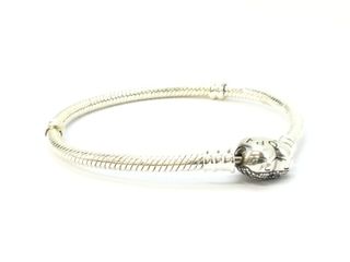 pulsera plata 925mm con piedra