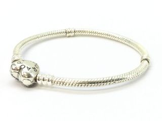 pulsera plata 925mm con piedra
