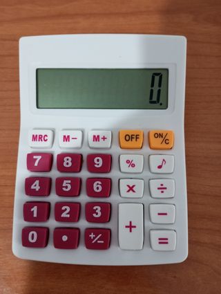 Calculadora Rosa