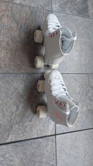 Patines Oxelo Blancos Talla 32