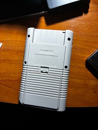 Nintendo Game Boy Fat REP Gris IPS
