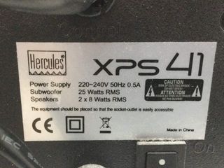 altavoces pc hercules xps 41