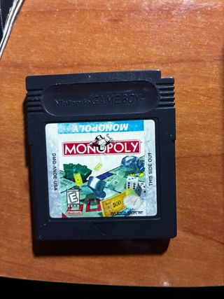 Monopoly Game Boy y Color