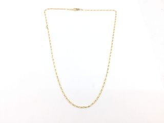 cadena oro 18k 21cm