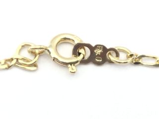 cadena oro 18k 21cm