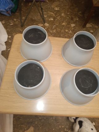 Elevadores de cama / patas de elefante