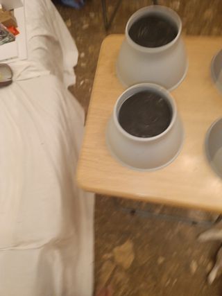 Elevadores de cama / patas de elefante