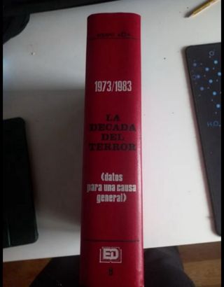 Libro La Década del Terror 1973-1983