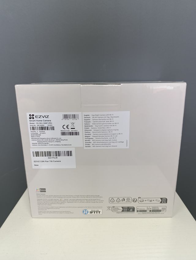 Cámaras Vigilancia EZVIZ C6N 2-Pack WiFi