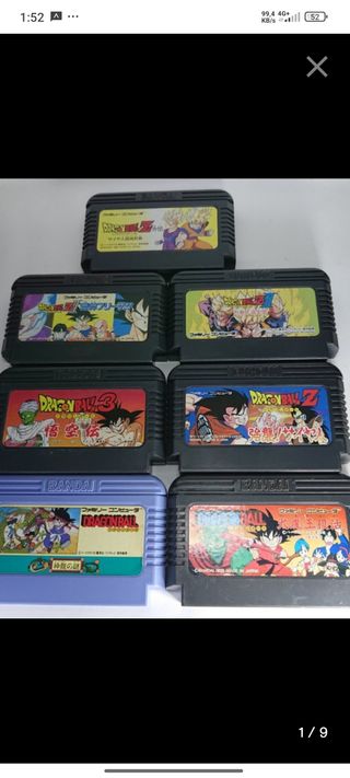 Dragon Ball Z Cartuchos game boy 