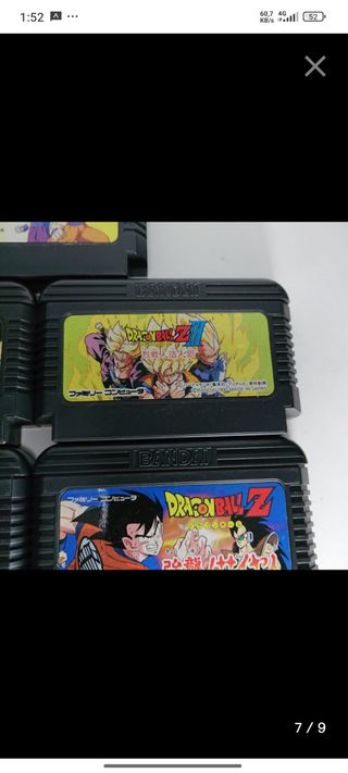 Dragon Ball Z Cartuchos game boy 