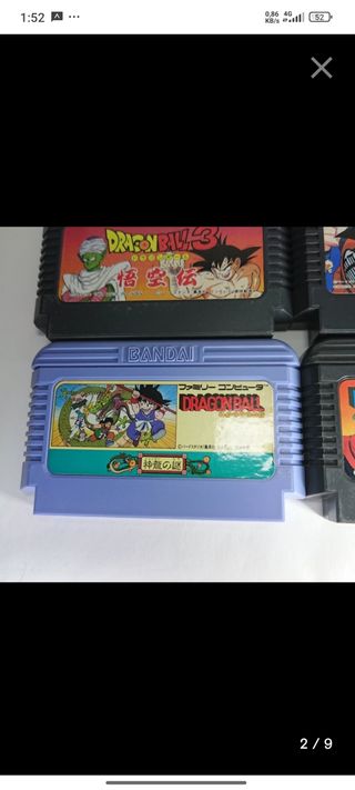 Dragon Ball Z Cartuchos game boy 